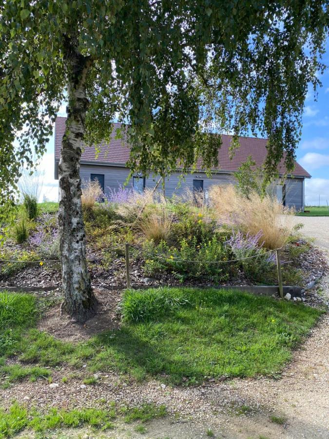 Les Bois De Champagne Nordique Villa Magnant Eksteriør bilde